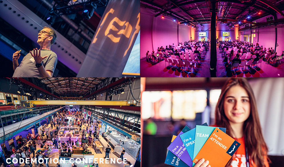 A summary of the Codemotion event 2019